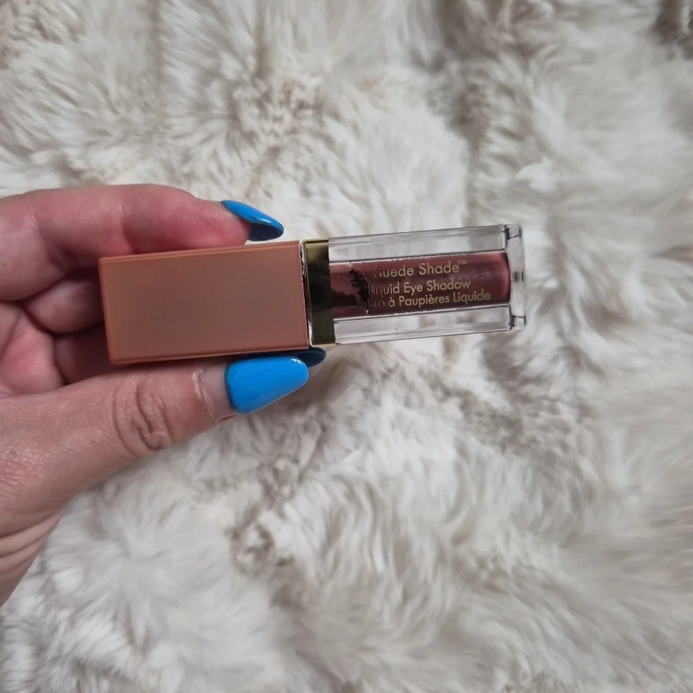STILA Suede Shade Liquid Eye Shadow Sheer Terracotta Eyeshadow Full Size New NIB